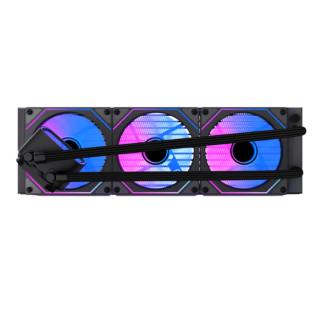 Enfriamiento Líquido Para CPU Naceb NA-0656N Boreal 3x 120mm Hasta 1800RPM