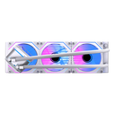 Enfriamiento Líquido Para CPU Naceb NA-0657B Vision Boreal 3x 120mm Hasta 1800RPM 
