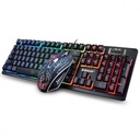 Kit De Teclado Y Mouse BRobotix 458977 Alámbrico USB