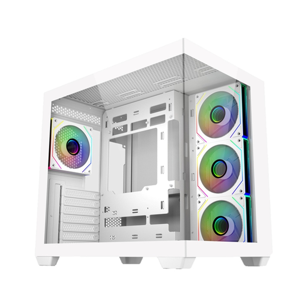 Gabinete Cooler Master Elite 681 Midi Tower M-ATX/ATX 4 Ventiladores