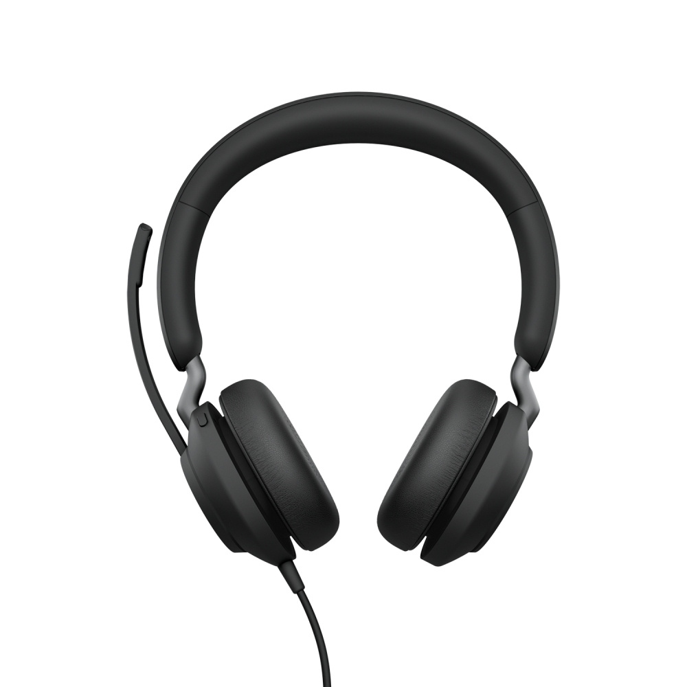 Jabra Audífonos Evolve2 40 SE, Alámbrico, USB-A/USB-C