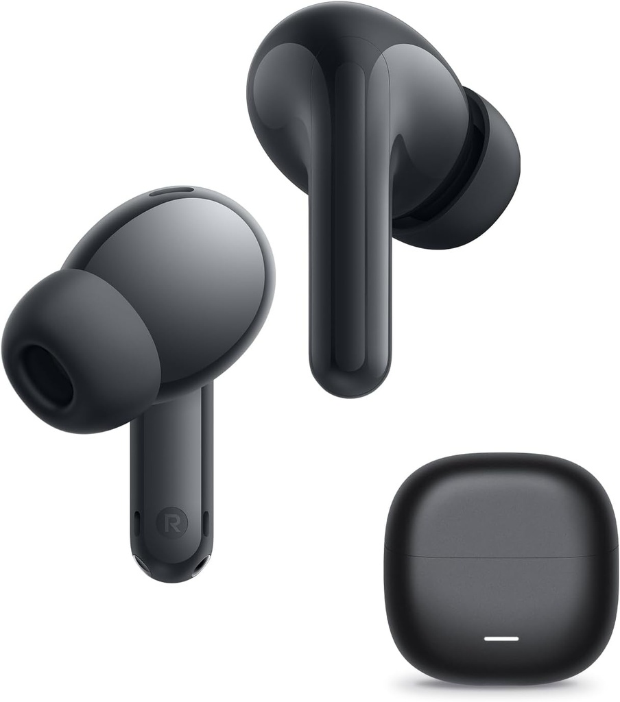 Xiaomi Audífonos Intrauriculares con Micrófono REDMI Buds 8 Lite, Inalámbrico, Bluetooth, Cancelación de Ruido, Negro