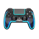 Control balam rush inalámbrico kontrol lucid g690 / bt 5.0 + alambrico / compatible ps5 , android , ios , pc / joysticks con tecnología hall 3d + doble motor + rgb / recargable 800 mah / negro