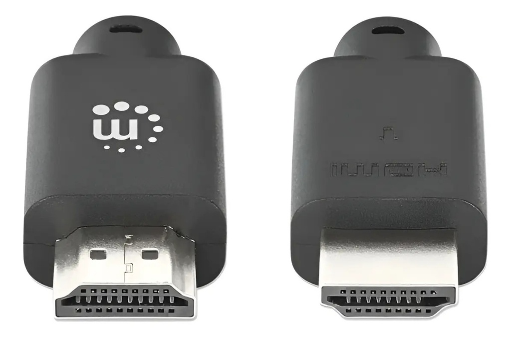 Cable manhattan hdmi 2.0 - 4k60hz con ethernet