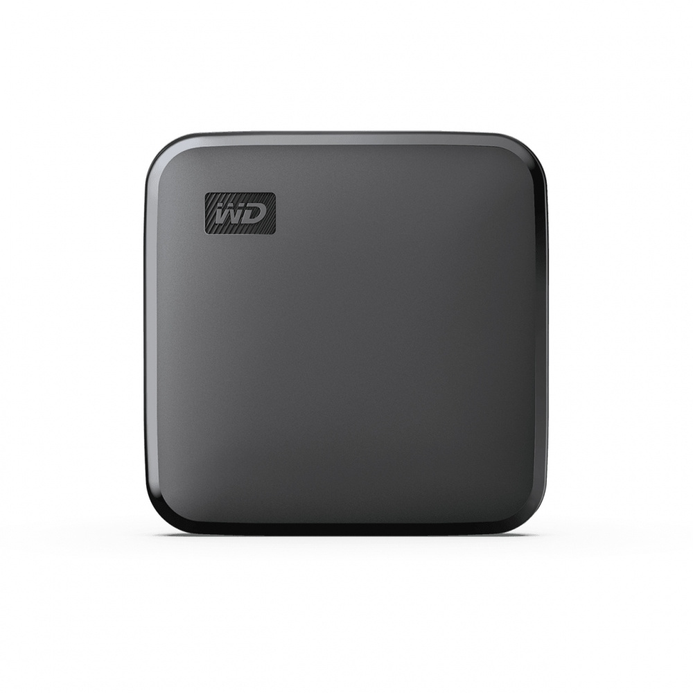 SSD Externo Western Digital Elements SE, 2TB, Micro USB-B, Negro