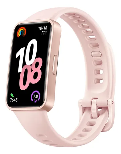 Reloj huawei band 10 rosa