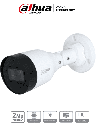 Camara ip dahua ipc-hfw1230s1-a-s6 ip bullet de 2mp, lente de 2.8mm, ángulo de visión de 102 grados, micrófono integrado, compresión h.265+, ir de 30m, protección ip67, poe, dwdr