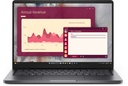 Laptop dell pro 14 | ai pc | intel core ultra 5 255u 12 tops | 16 gb (1x16 gb) | 512 gb ssd (qcl) | 14 fhd | win11 pro | 1 año de garantia 7xnfp