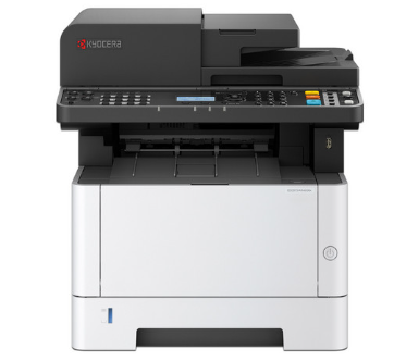 Impresora multifuncional monocromática a4 - 3 en 1 kyocera ma4000x/l110c0d2us0 duplex estandar