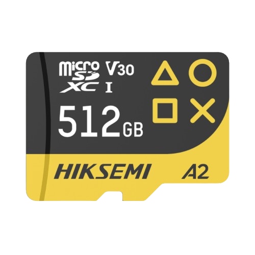Memoria Flash Hiksemi HS-TF-G3/512G, 512GB MicroSDXC TLC NAND Clase 10