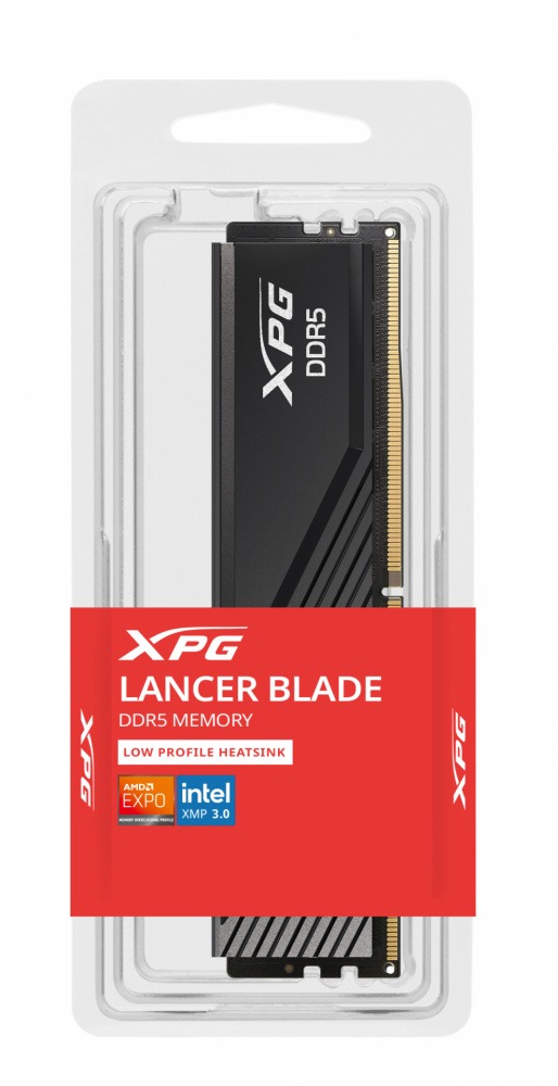 Memoria RAM XPG Lancer Blade DDR5, 5600MHz, 8GB, CL46, XMP/EXPO