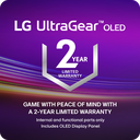 Monitores lg 45 pulgadas 45gx90sa gaming oled gx9s 240h -