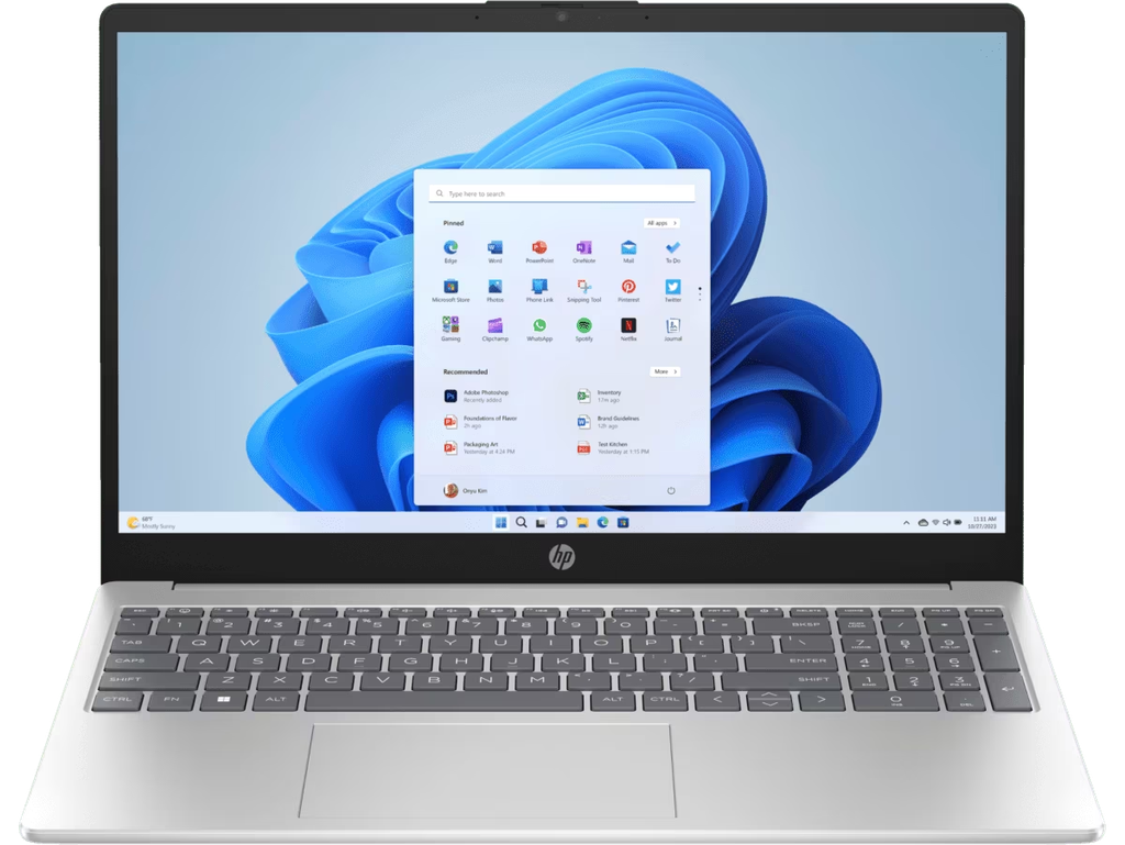 Computadora portátil hp 15-fc0080la b0cp3la#abm. procesador amd ryzen 7 7730u - 16 gb ram