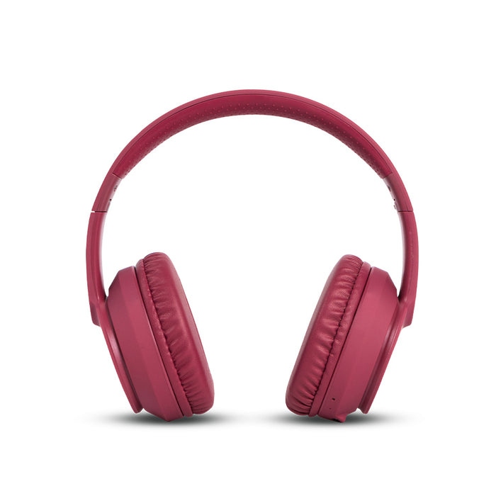 Billboard Audífonos con Micrófono Soul ANC, Inalámbrico, Bluetooth, Tinto