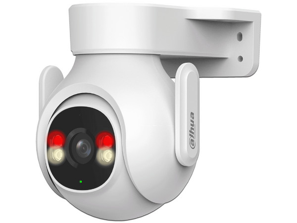 Dahua dh-p5b-pv- cámara ip pt wifi de 5 megapíxeles con audio bidireccional (micrófono y altavoz), sirena de 110db, wifi 6, detección de personas y vehículos, ip65 y ranura microsd. #wifidahua #anivdicw