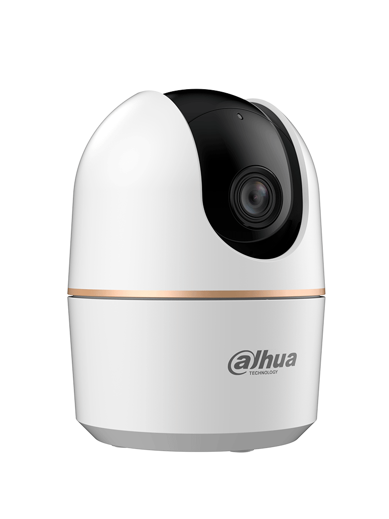 Dahua dh-h3a - cámara ip domo motorizado wifi de 3 megapíxeles con ia, autotracking, audio bidireccional (micrófono y altavoz), sirena integrada, ir de 10 m, detección de humanos y ranura microsd #wifidahua #anivdicw