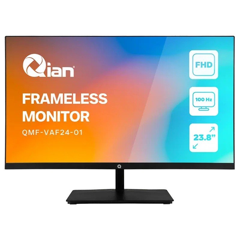 Monitor qian flexiview 24" 100hz va 1x vga 1 x hdmi