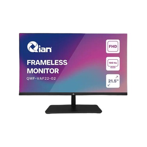Monitor pro lite qian 22" flat 100 hz va x1 hdmi x1 vga