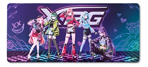 Mousepad Gaming Xpg Frontline Xl Xtreme Saga 04, Microfibra