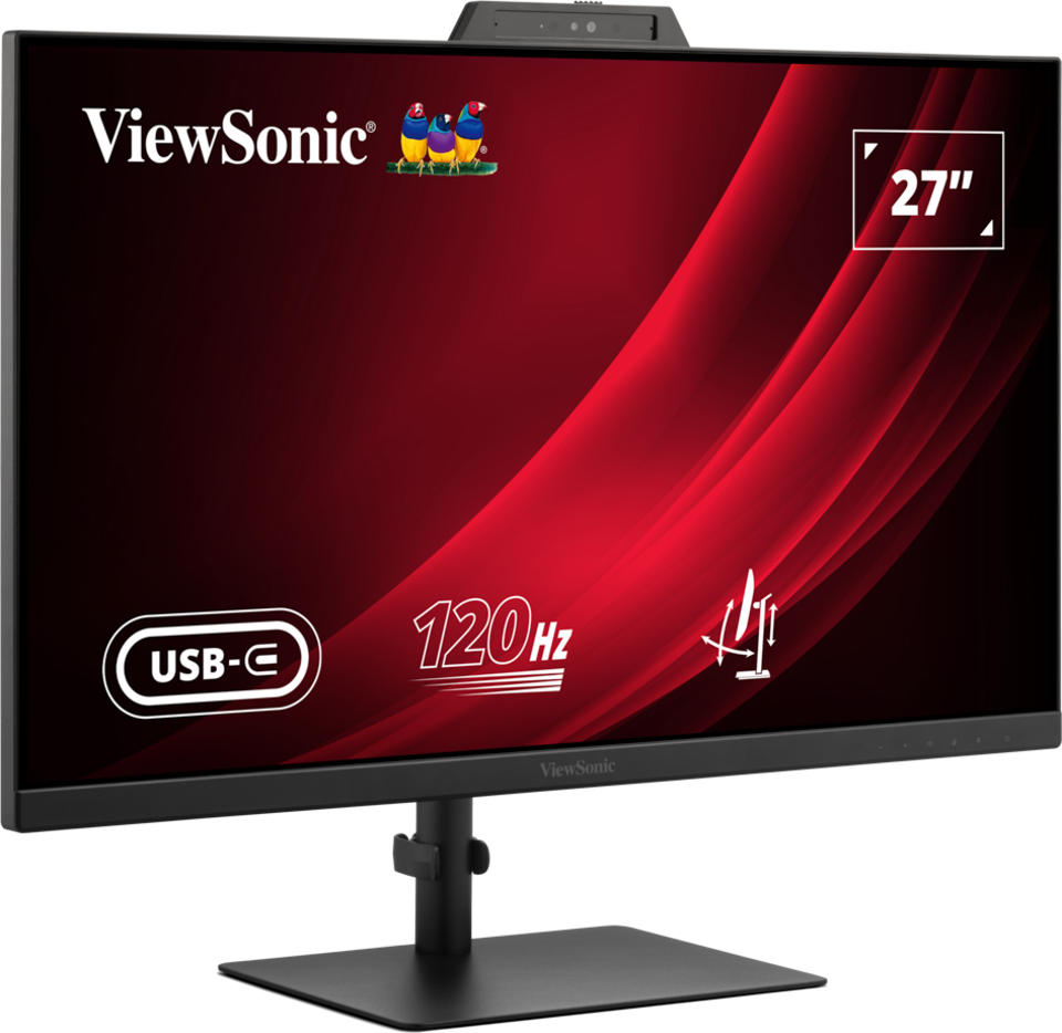 Monitor ViewSonic VG2741V LED 27", 1920x1080 Full HD, 120Hz, HDMI/DisplayPort, Bocinas Integradas, Negro
