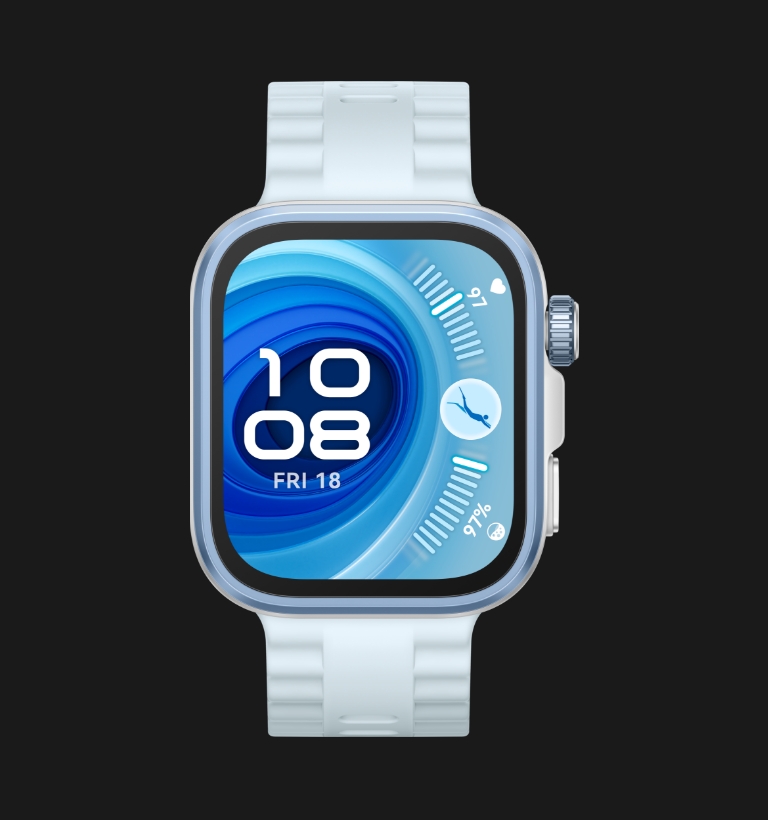 Smartwatch huawei watch fit 4 pro color azul