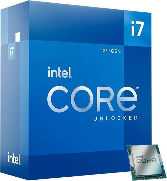 Procesador Intel Core i7-12700K con Intel UHD Graphics 770, LGA 1700, 5GHz, 12 Núcleos, 25MB Caché, No incluye Disipador