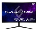 Monitor viewsonic vx2718 led 27", quad hd, 165hz, hdmi, bocinas, negro