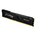 Memoria ddr4 kingstonfury beastblack 16gb 3200mhz dimm(kf432c16bb1/16)