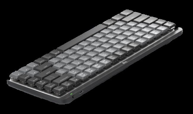 Teclado logitech mx mechanical mini bt usb bolt graphite (920-010846)