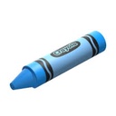 Memoria sandisk 128gb usb tipo-c crayola cerulean blue sdczic-128g-g46b