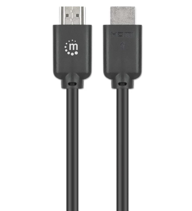 Manhattan Cable 356695 HDMI 2.0 Macho - HDMI Macho, 18 Gbit/s, 10 Metros
