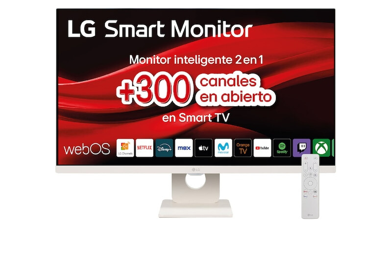 Monitor lg 27u511sa-w - 27 pulgadas