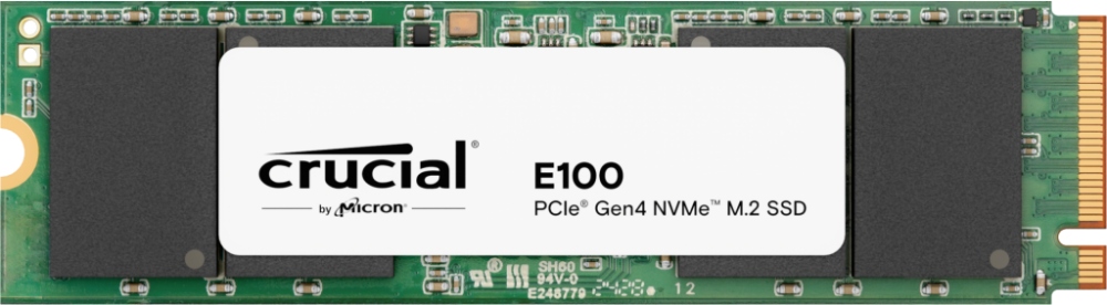 SSD Crucial CT2000E100SSD8 NVMe, 2TB, M.2, PCI Express 4.0