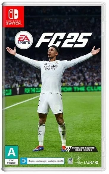 Videojuego ea sports fc 25 para nintendo switch