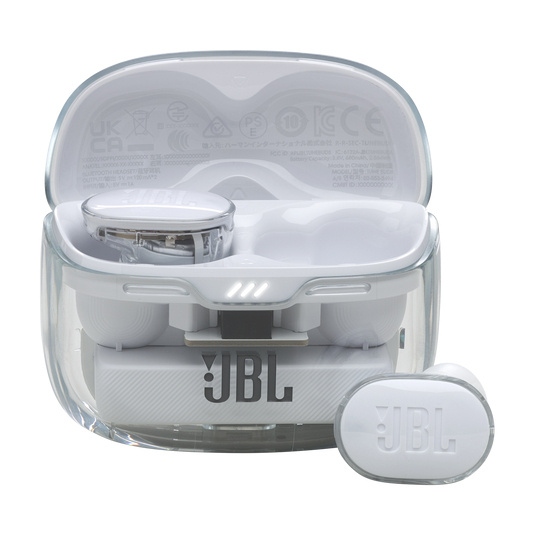 JBL Audífonos Intrauriculares con Micrófono Tune Buds 2, Inalámbrico, Bluetooth, Cancelación de Ruido, Blanco