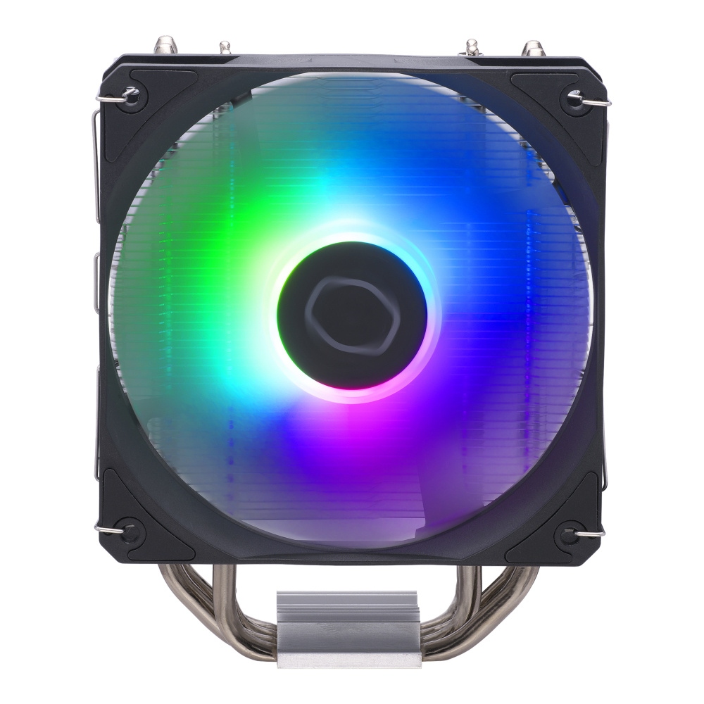 Disipador CPU Cooler Master Hyper 212 Spectrum V3, 120mm, hasta 1750RPM, Negro