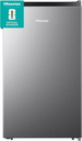 Frigobar hisense 3.3 pies color plata