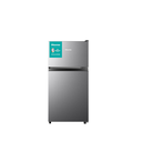 Frigobar hisense 3.1 pies de 2 puertas color plata