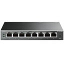 Switch inteligente tp-link tl-sg108pe 8 puertos rj45 10 100
