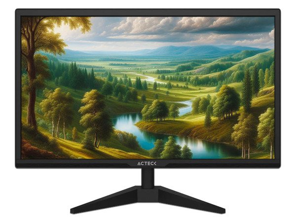 Monitor acteck captive brite cb185 plano 18.5 pulg panel tn