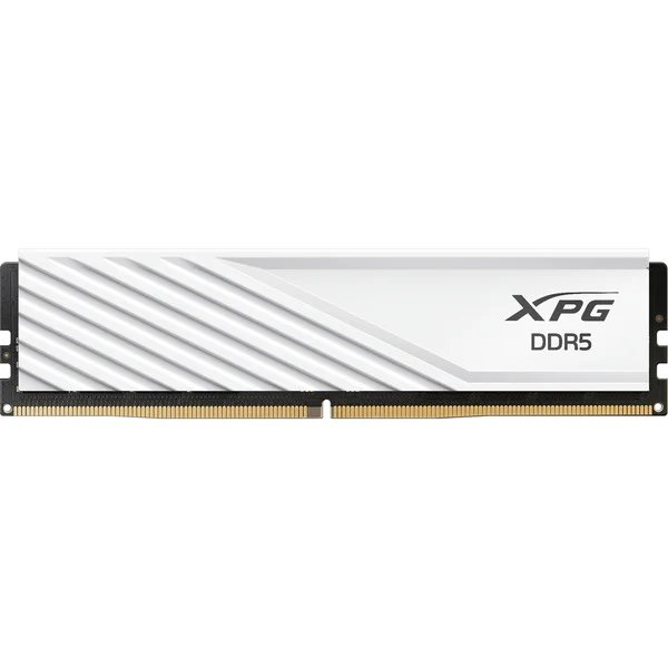 Memoria ram xpg lancer blade ddr5, 6000mhz, 16gb, cl48, xmp/expo, blanco
