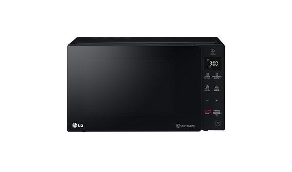Horno microondas lg smart inverter neochef 1.5 pies easyclean negro