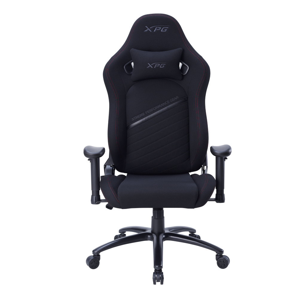 XPG Silla Gamer NEXUS-BKCWW, hasta 125kg, Negro
