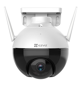 Ezviz Cámara de Seguridad IP Smart WiFi Domo IR para Exteriores C8C, Alámbrico/Inalámbrico, 1920x1080 Full HD, Día/Noche