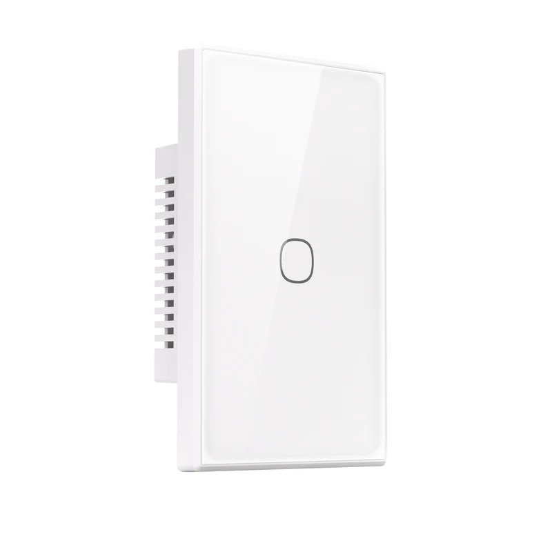 Apagador de pared touch tx gen2 sonoff t6-1c-120m / 1ch on/off inalambrico / wifi 2.4ghz / color blanco / matter compatible apple home/alexa/google home/smartthings/iftt / app ios y android / hasta 10amp por canal