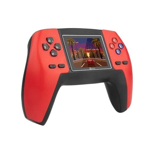 Consola getttech portatil lcd 24." 520 juegos instalados bocina integrada rojo ggh-ch24g-02