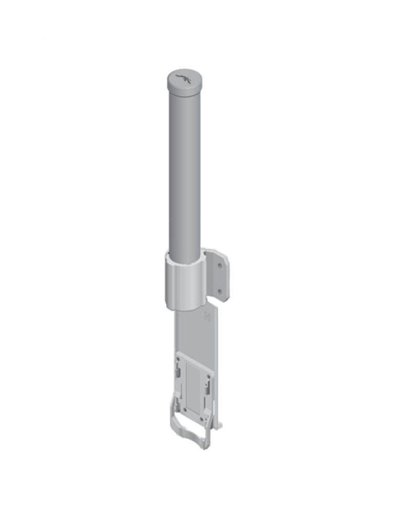 Ubiquiti amo-5g10 - antena omnidireccional para access point / 5.8ghz / ganancia 10 dbi / 2 conectores sma hembra inverso
