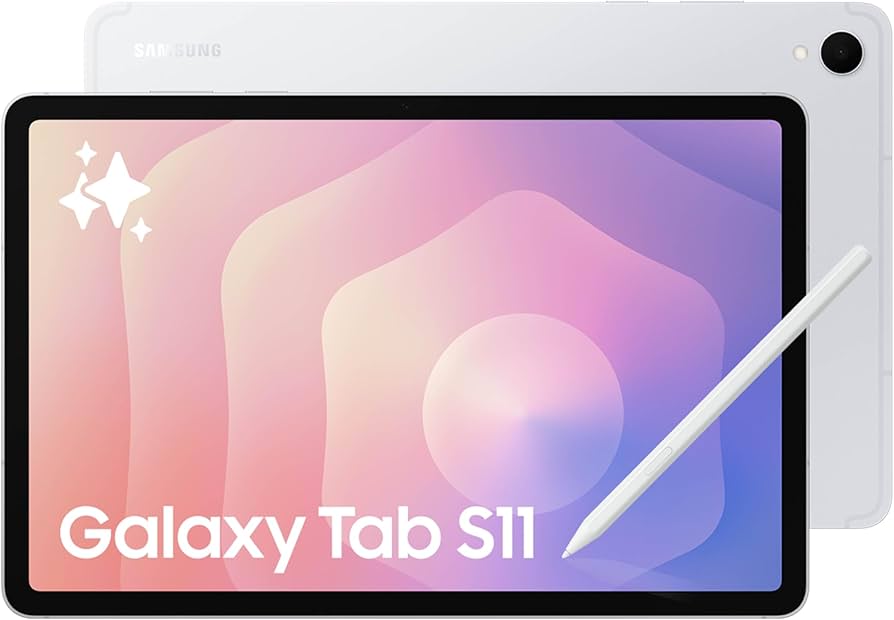 Tablet samsung galaxy tab s11 gris 11" 12gb/256gb 5g