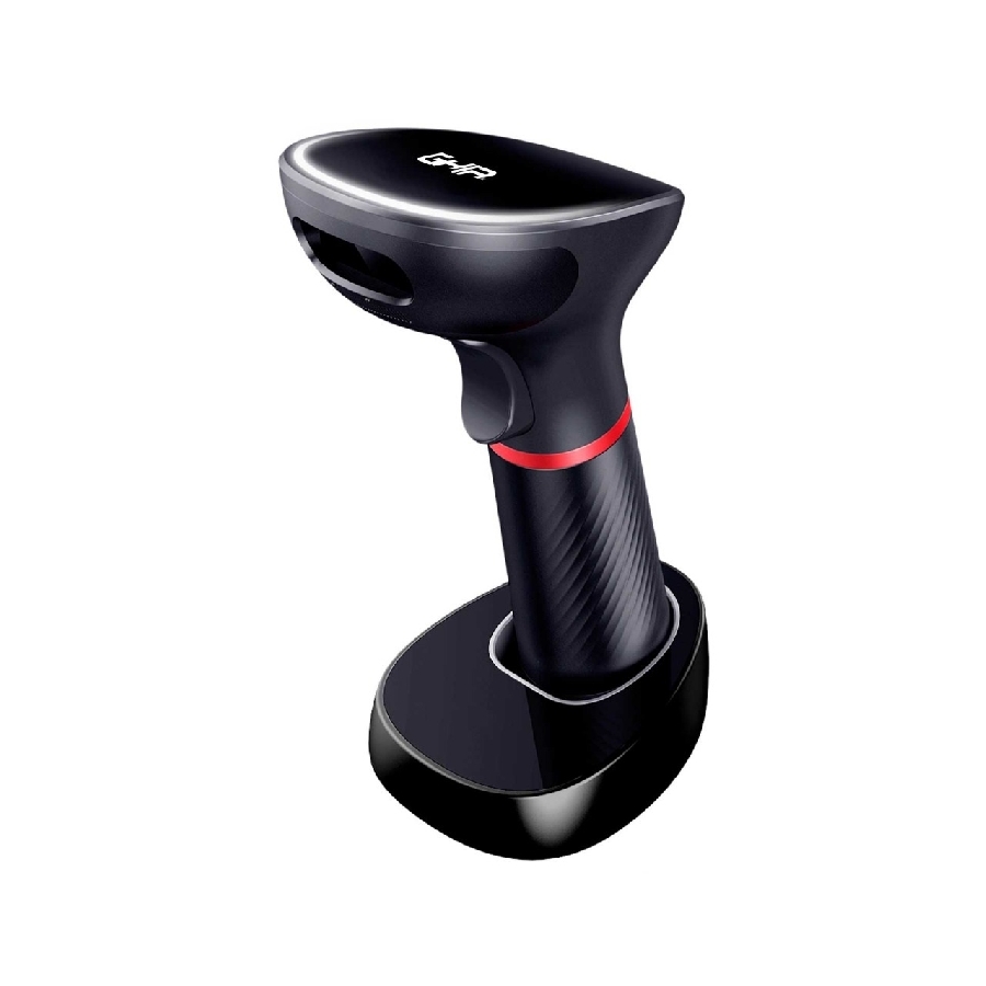 Lector de codigos de barras ghia 2d inalambrico  receptor usb