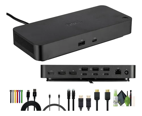 Docking station dell pro thunderbolt sd25tb4. versátil base inteligente thunderbolt 4 - que ofrece hasta 300 w. garantia 3 años